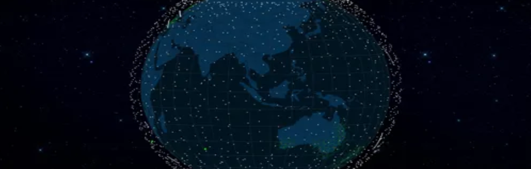 SpaceX 实时星图